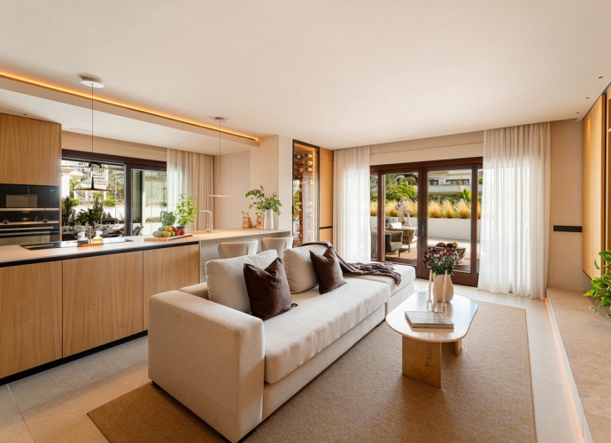 Apartment Penthouse Duplex in The Golden Mile Lomas del Rey  - 2