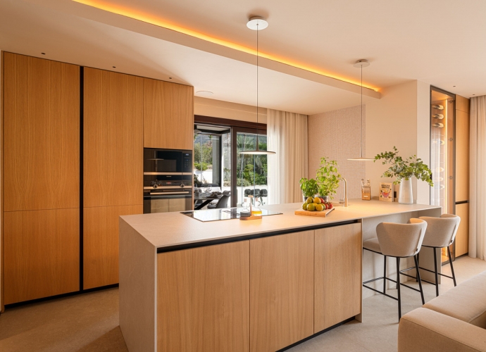 Apartment Penthouse Duplex in The Golden Mile Lomas del Rey  - 6