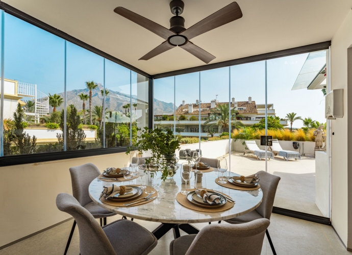 Apartment Penthouse Duplex in The Golden Mile Lomas del Rey  - 7