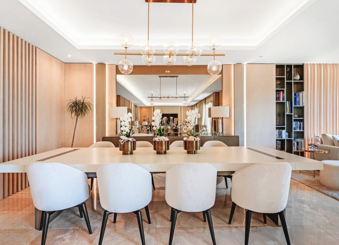 Apartment Middle Floor in The Golden Mile La Trinidad  - 2