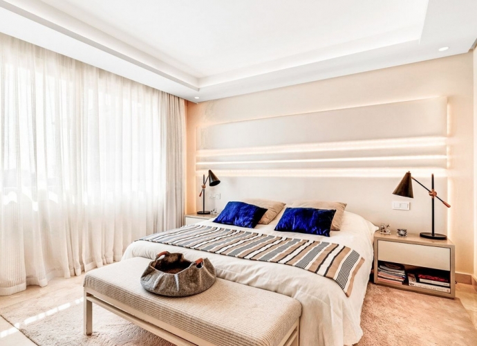 Apartment Middle Floor in The Golden Mile La Trinidad  - 10