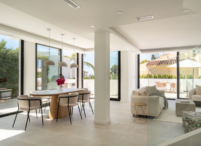 Villa indépendante situé à Nueva Andalucía Villas en Nueva Andalucia  - 4