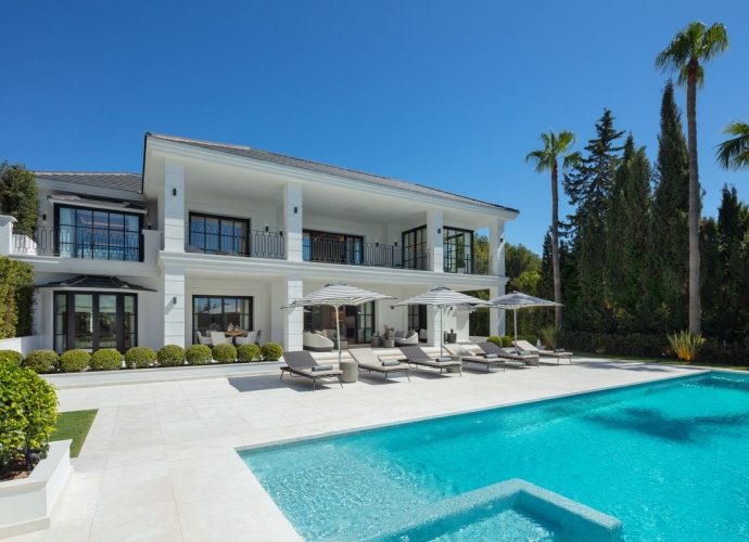 Villa indépendante situé à Sierra Blanca - 2