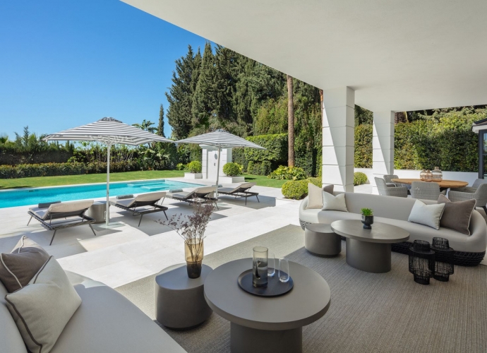 Villa indépendante situé à Sierra Blanca - 5