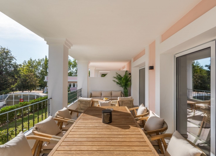 Apartment Penthouse Duplex situé à Nueva Andalucía Aloha Gardens  - 3