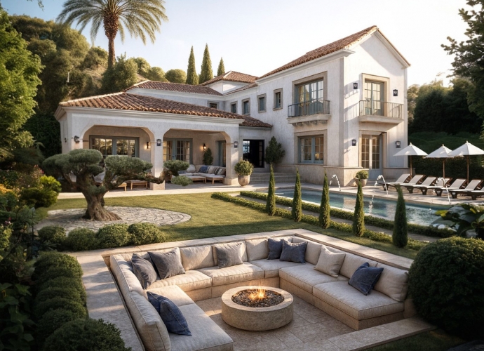 Villa indépendante situé à Benahavís - 1