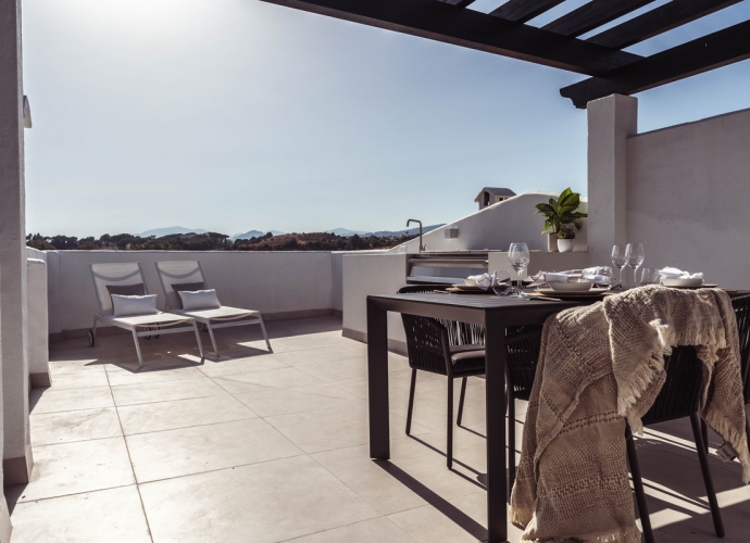 Ático en The Golden Mile - 2