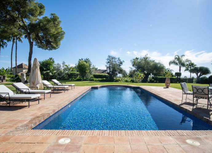 Villa Independiente en The Golden Mile - 3