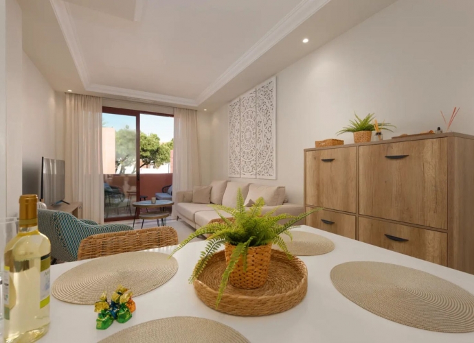 Apartment Middle Floor in Elviria - 9