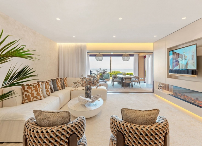 Apartamento Planta Baja en New Golden Mile - 4