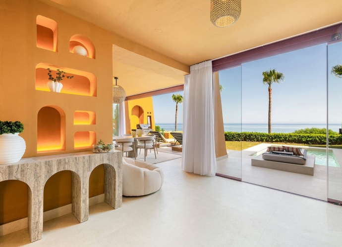 Apartamento Planta Baja en New Golden Mile - 9