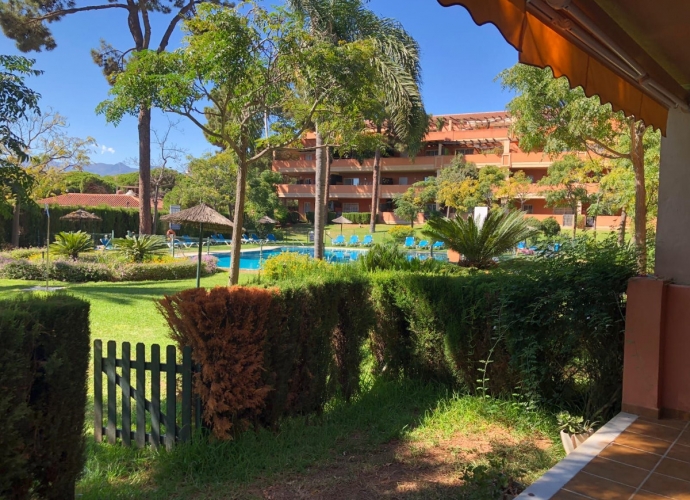 Apartment Ground Floor in Elviria - 2
