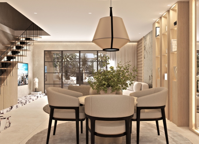 Townhouse Detached en The Golden Mile Arco Iris  - 2
