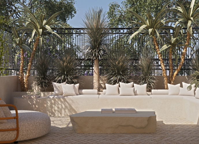 Townhouse Detached en The Golden Mile Arco Iris  - 6