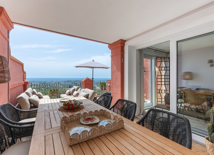 Apartment Duplex situé à Monte Halcones - 1