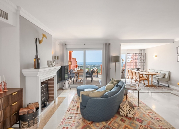 Apartment Duplex situé à Monte Halcones - 4