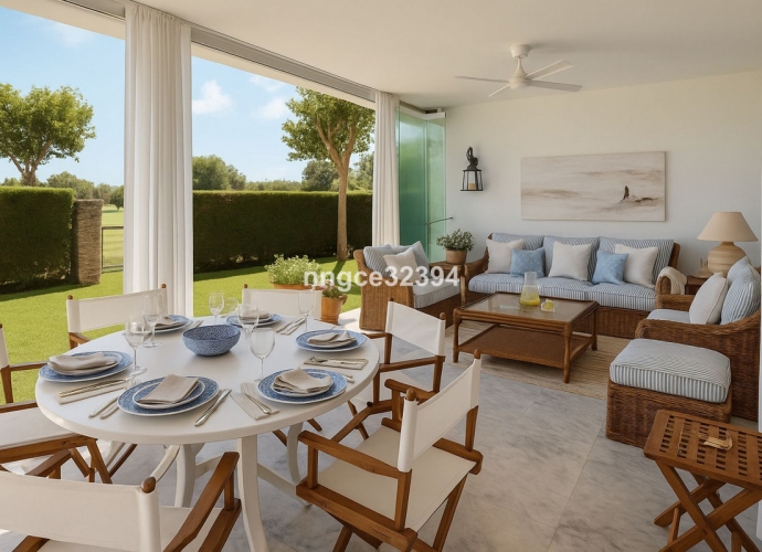 Apartamento Planta Baja en Guadalmina Baja - 1