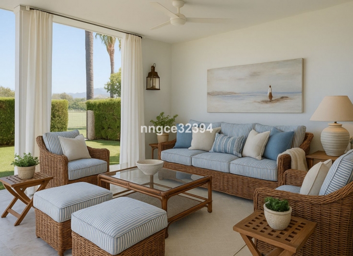 Apartamento Planta Baja en Guadalmina Baja - 4