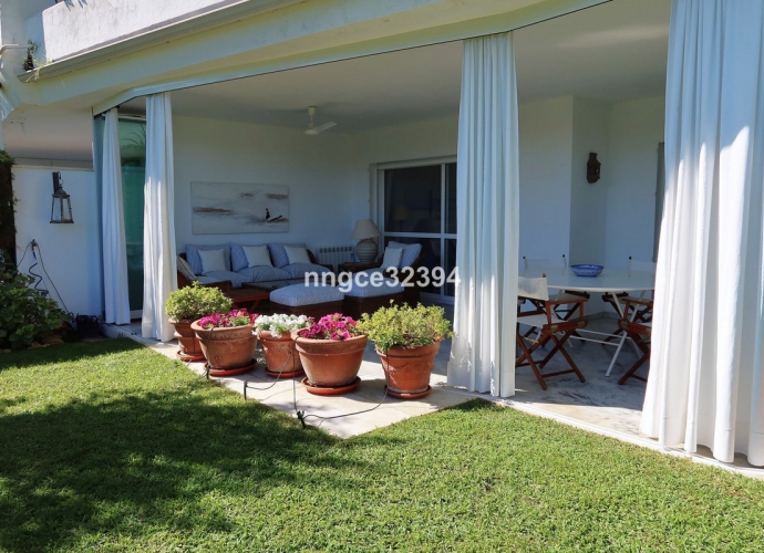 Apartamento Planta Baja en Guadalmina Baja - 5