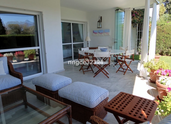 Apartamento Planta Baja en Guadalmina Baja - 6
