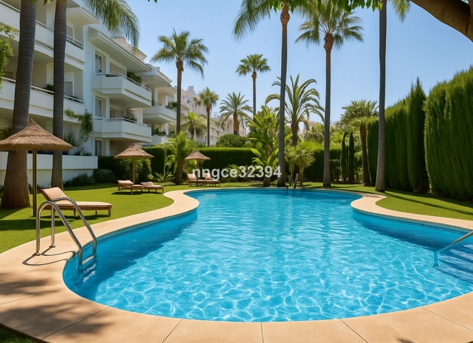 Apartamento Planta Baja en Guadalmina Baja - 10