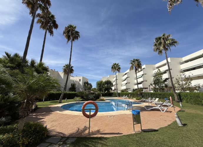 Apartment Ground Floor in Guadalmina Baja - 1