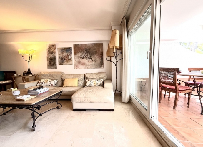 Apartment Ground Floor in Guadalmina Baja - 5