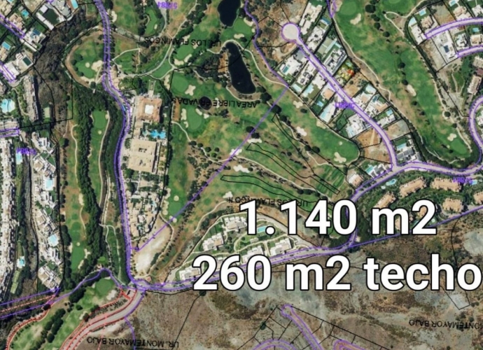 Parcela Residencial en Cancelada - 5