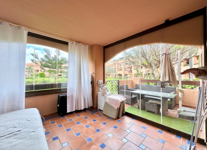 Appartement  rez de chaussée situé à Hacienda del Sol - 2