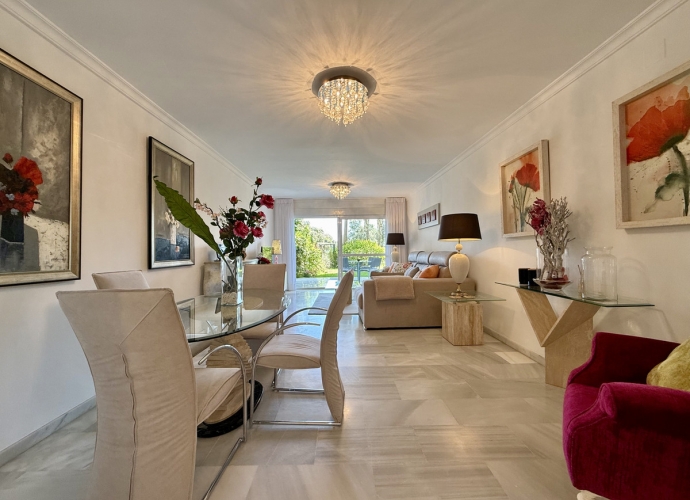 Apartamento Planta Baja en Guadalmina Baja - 4