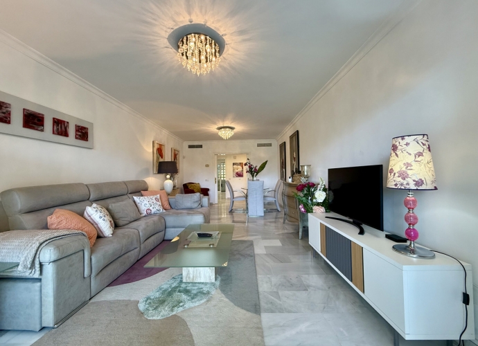 Apartamento Planta Baja en Guadalmina Baja - 9