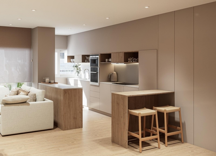 Apartamento Planta Media en Estepona - 1