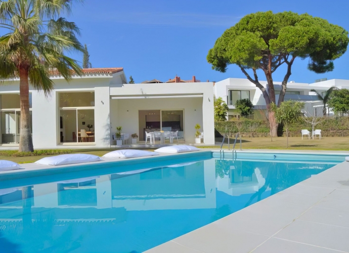 Villa Detached in Guadalmina Baja - 2