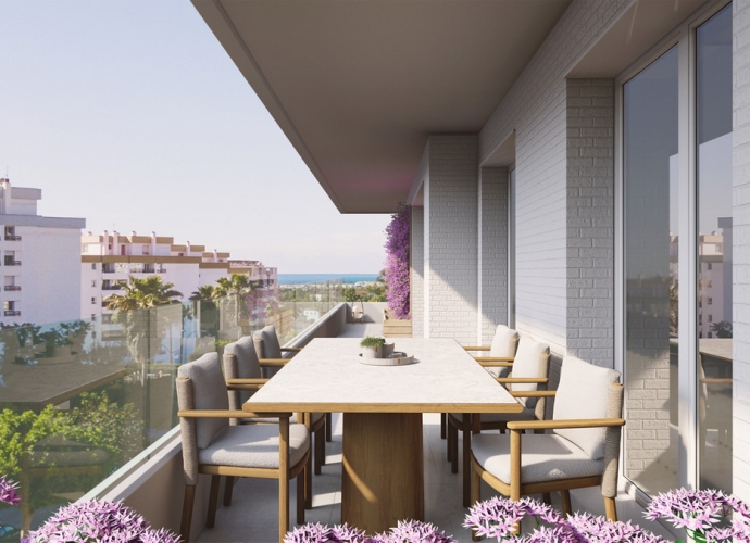 Apartamento Planta Media en Marbella - 8