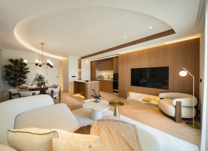Apartment Middle Floor in The Golden Mile Las Terrazas de las Lomas  - 1