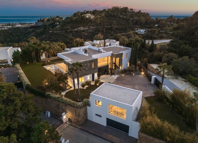 Villa indépendante situé à Benahavís Villas en Benahavís  - 1