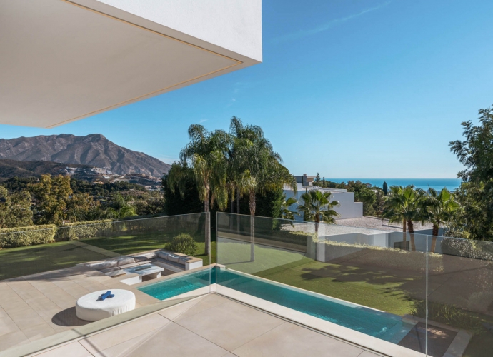 Villa indépendante situé à Benahavís Villas en Benahavís  - 2