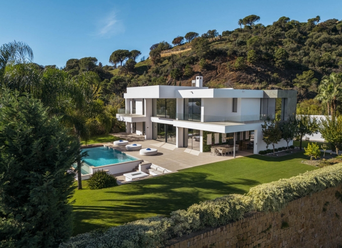 Villa indépendante situé à Benahavís Villas en Benahavís  - 3
