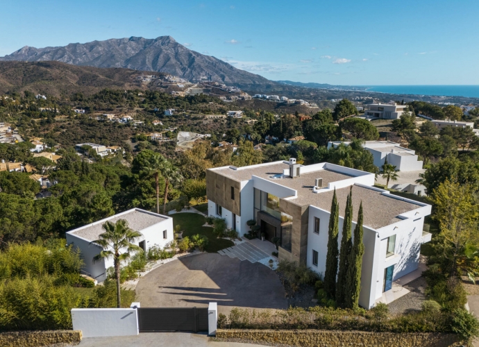Villa indépendante situé à Benahavís Villas en Benahavís  - 4