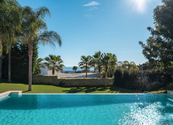 Villa indépendante situé à Benahavís Villas en Benahavís  - 5