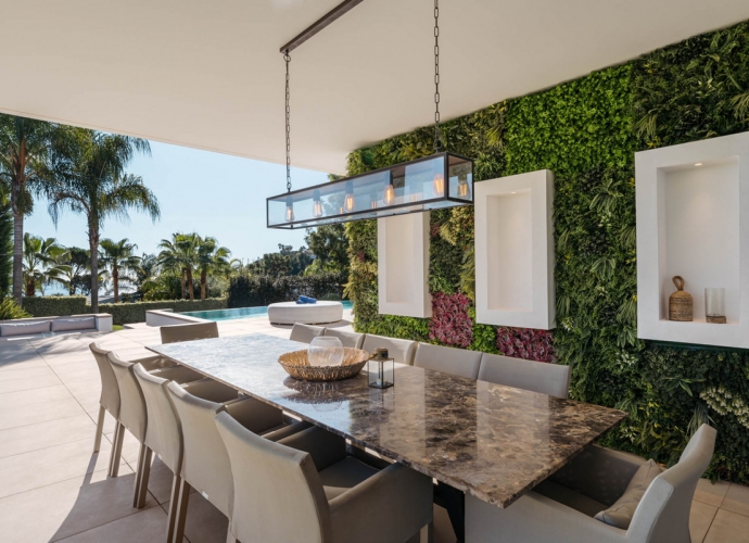 Villa indépendante situé à Benahavís Villas en Benahavís  - 7