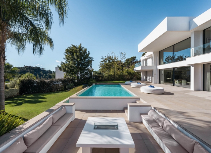 Villa indépendante situé à Benahavís Villas en Benahavís  - 8