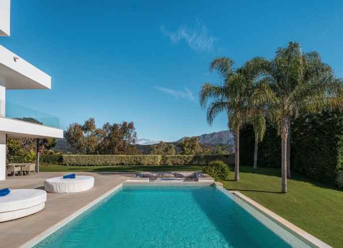 Villa indépendante situé à Benahavís Villas en Benahavís  - 9