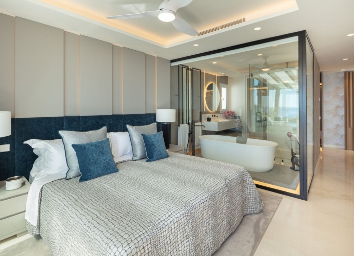 Appartement milieu d’Etage situé à The Golden Mile Marina Puente Romano  - 2