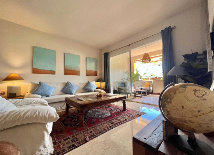 Apartamento Planta Media en Guadalmina Alta - 1