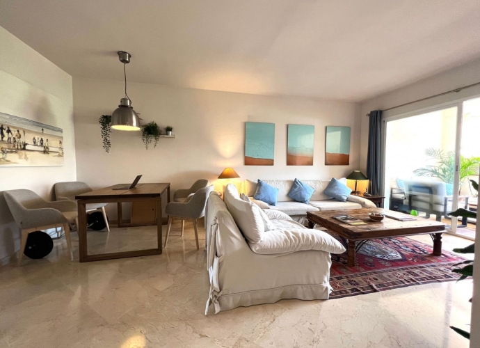 Apartamento Planta Media en Guadalmina Alta - 3