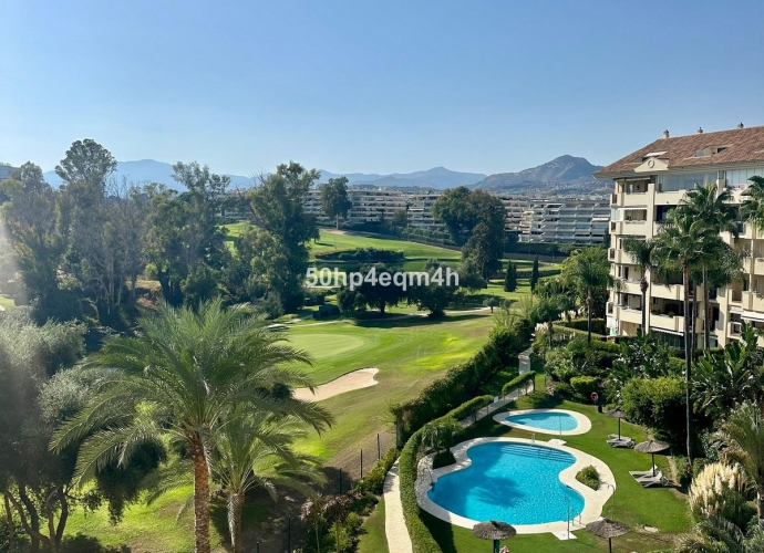 Apartamento Planta Media en Guadalmina Alta - 1