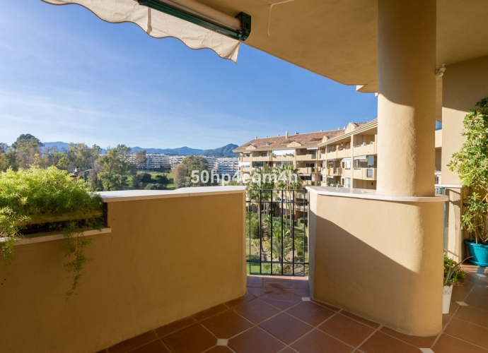 Apartamento Planta Media en Guadalmina Alta - 5