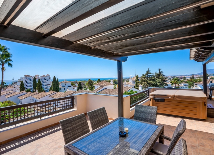 Duplex situé à Nueva Andalucía Medina de Banus  - 5