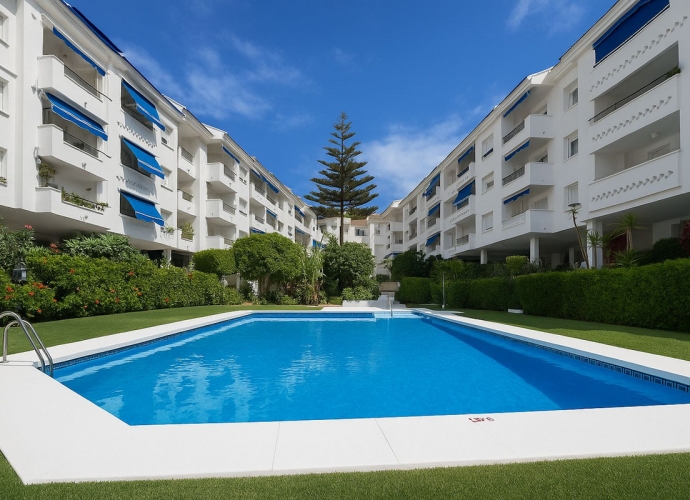 Apartment Penthouse Duplex in San Pedro de Alcántara San Pedro del Mar  - 1